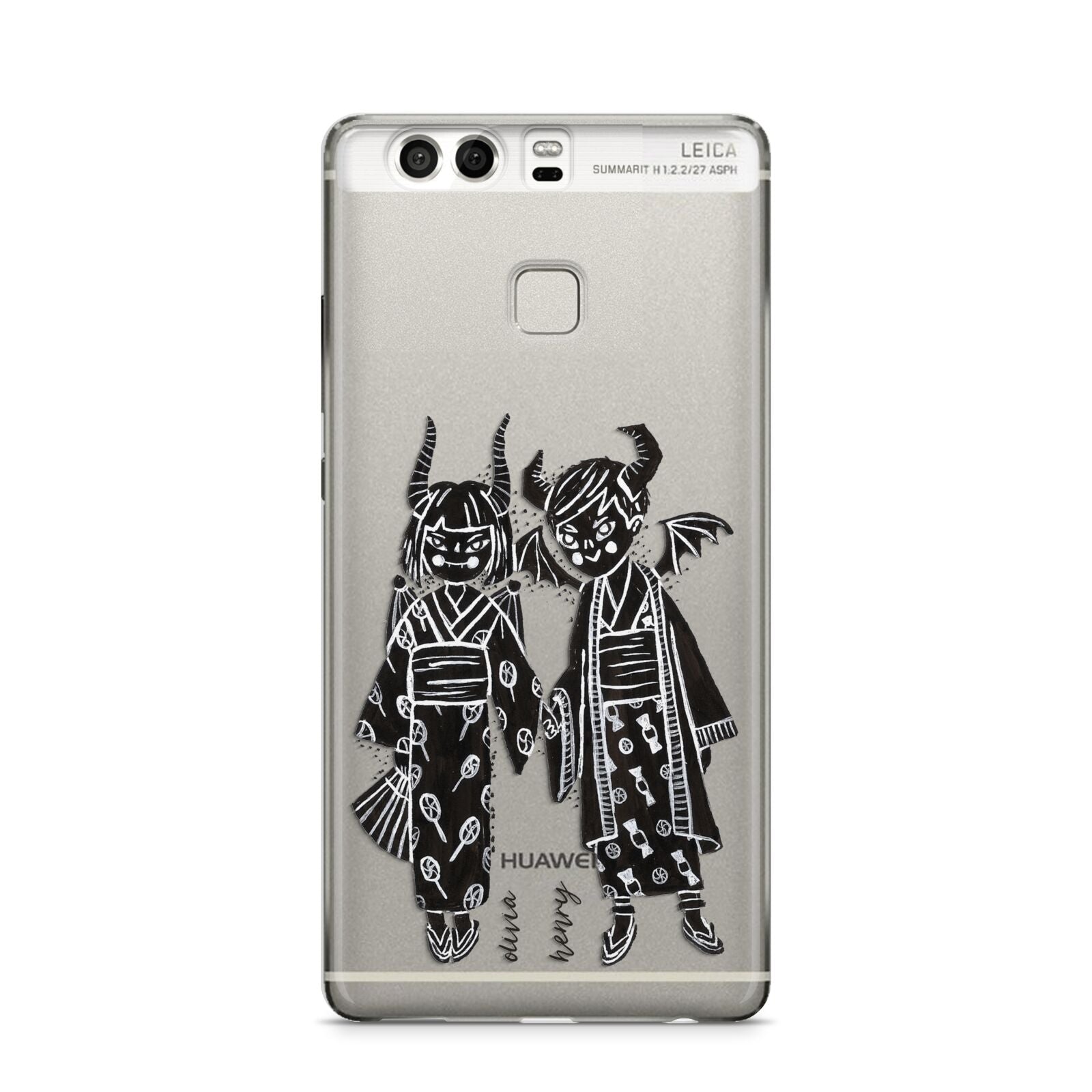 Kimono Devils Huawei P9 Case