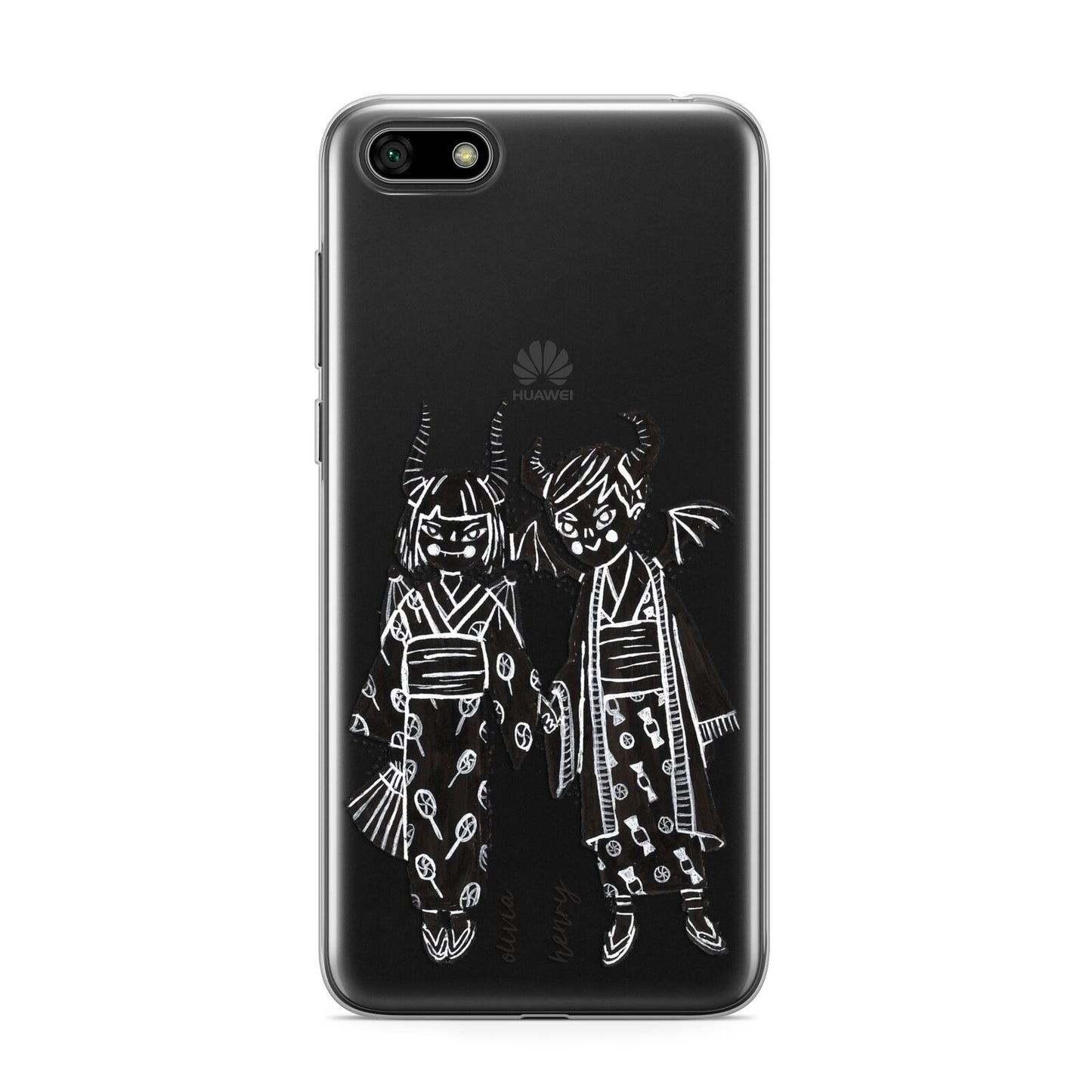 Kimono Devils Huawei Y5 Prime 2018 Phone Case