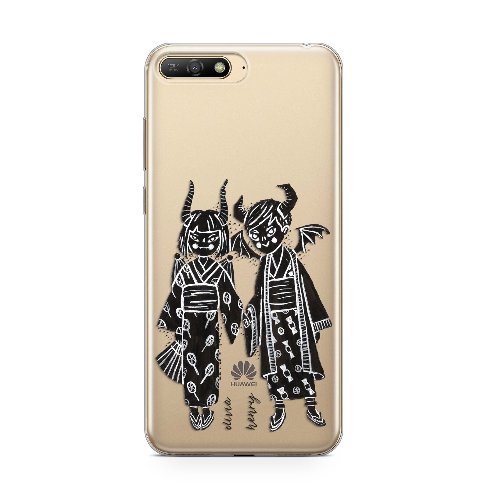 Kimono Devils Huawei Y6 2018