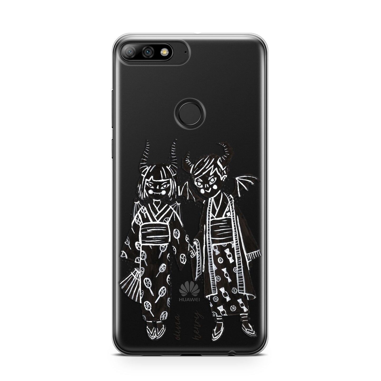 Kimono Devils Huawei Y7 2018