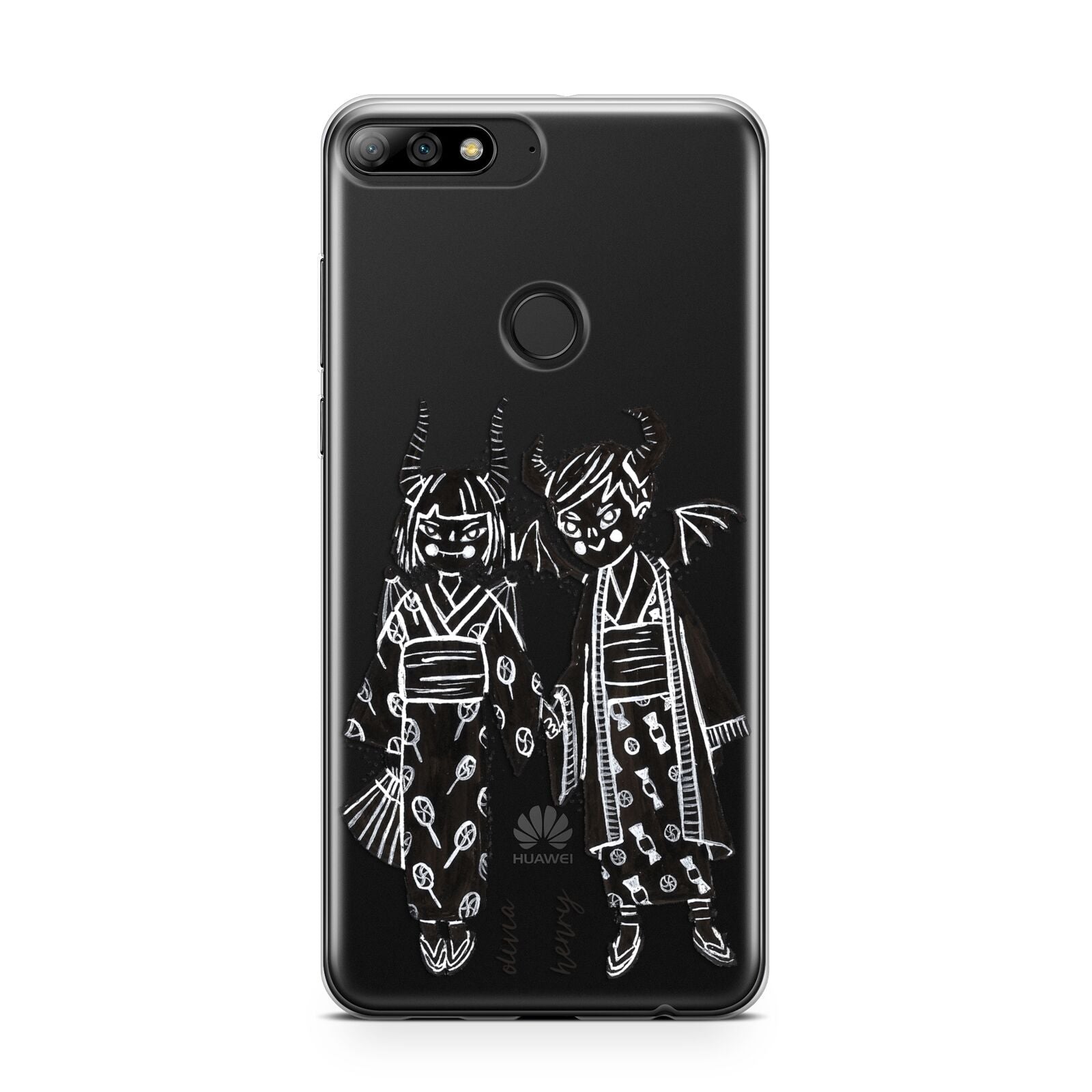Kimono Devils Huawei Y7 2018