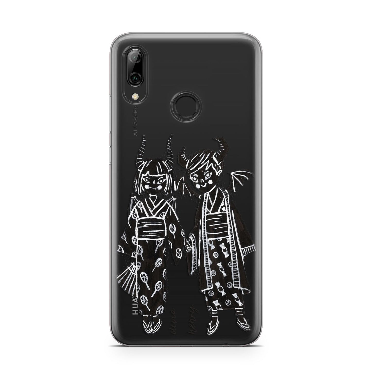 Kimono Devils Huawei Y7 2019