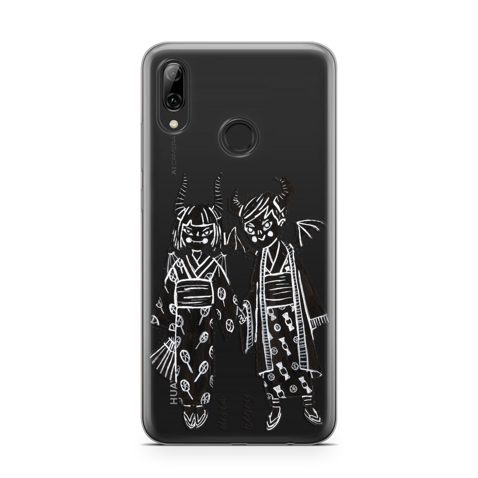 Kimono Devils Huawei Y7 2019