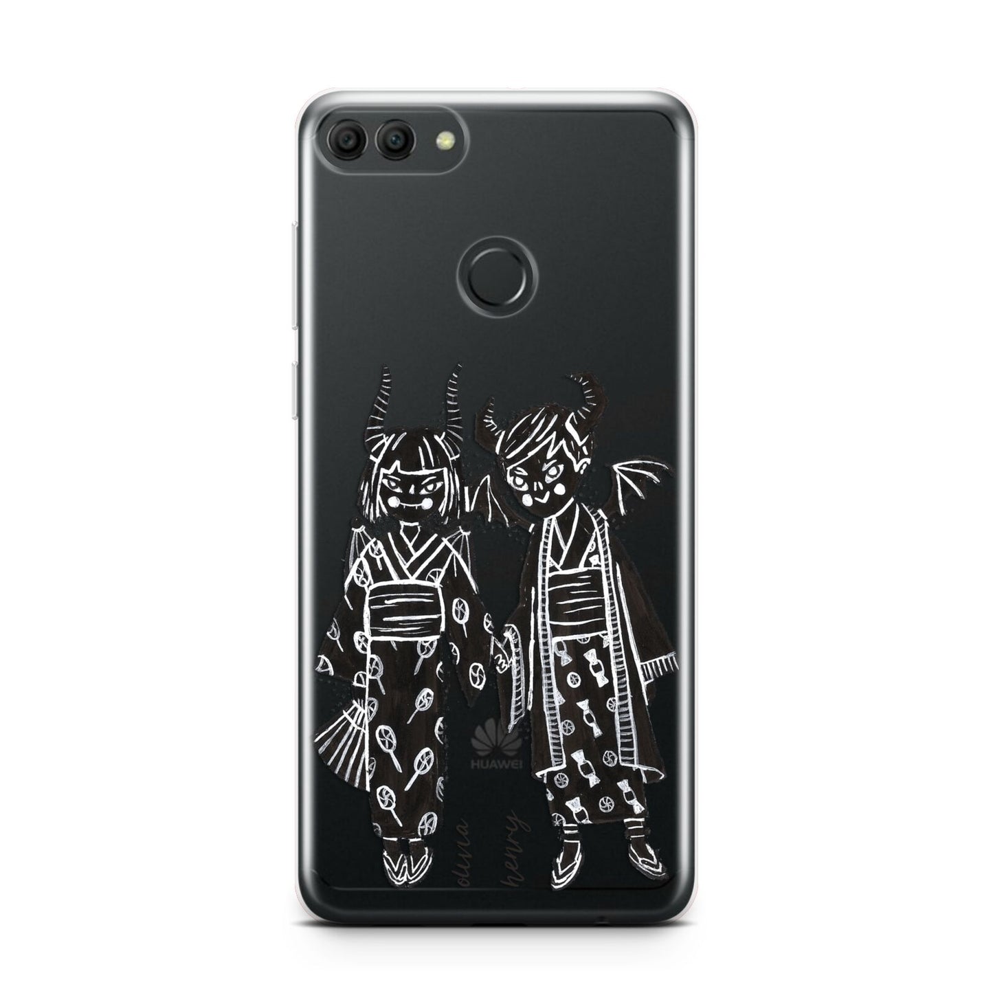 Kimono Devils Huawei Y9 2018