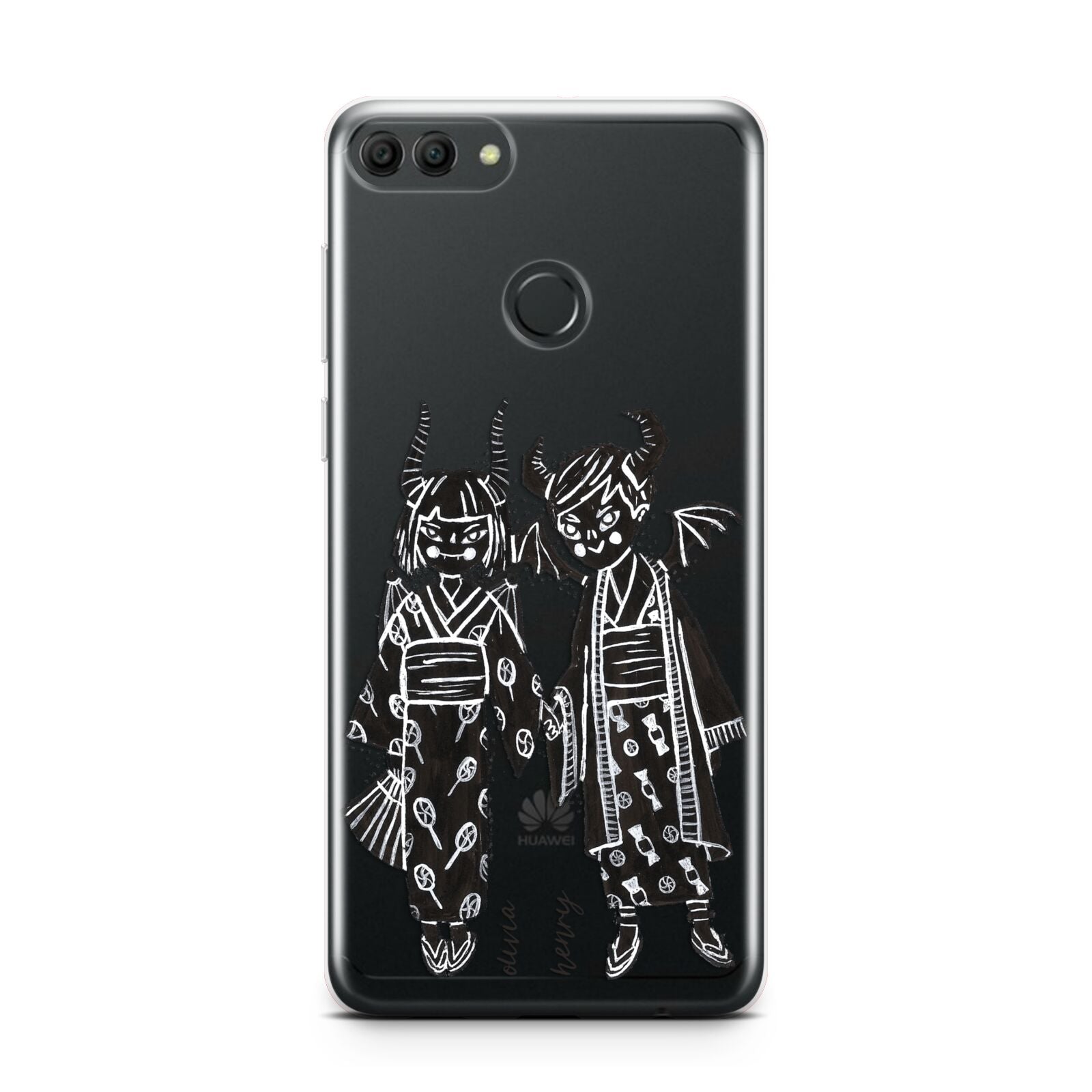 Kimono Devils Huawei Y9 2018