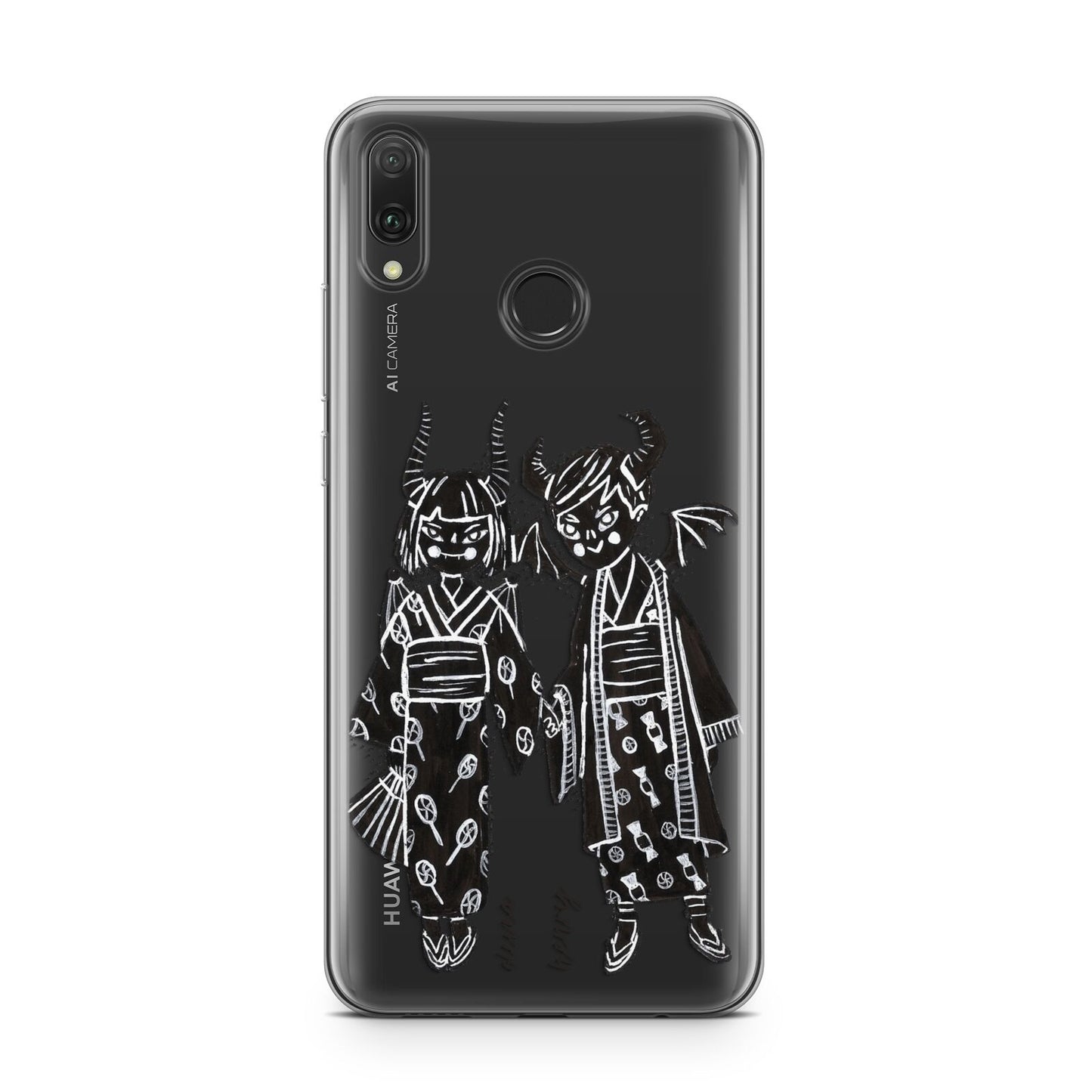 Kimono Devils Huawei Y9 2019