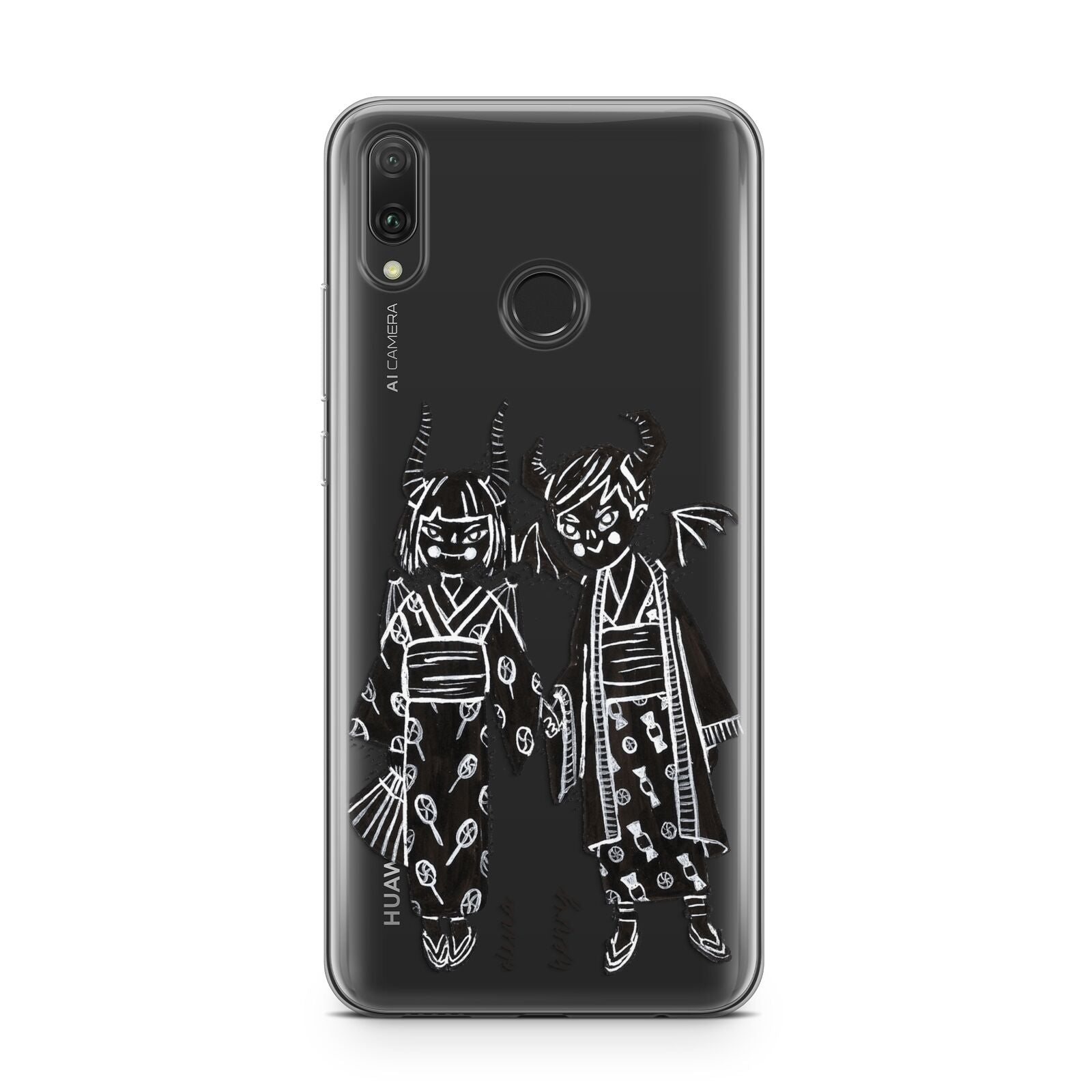 Kimono Devils Huawei Y9 2019