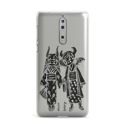 Kimono Devils Nokia Case