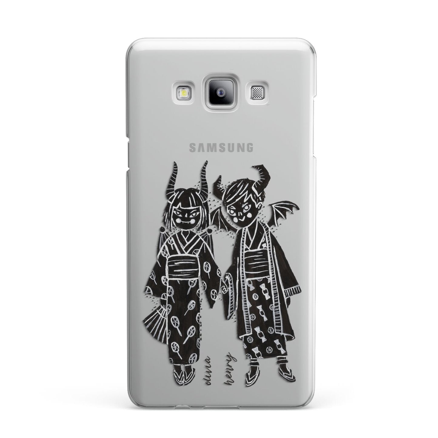 Kimono Devils Samsung Galaxy A7 2015 Case