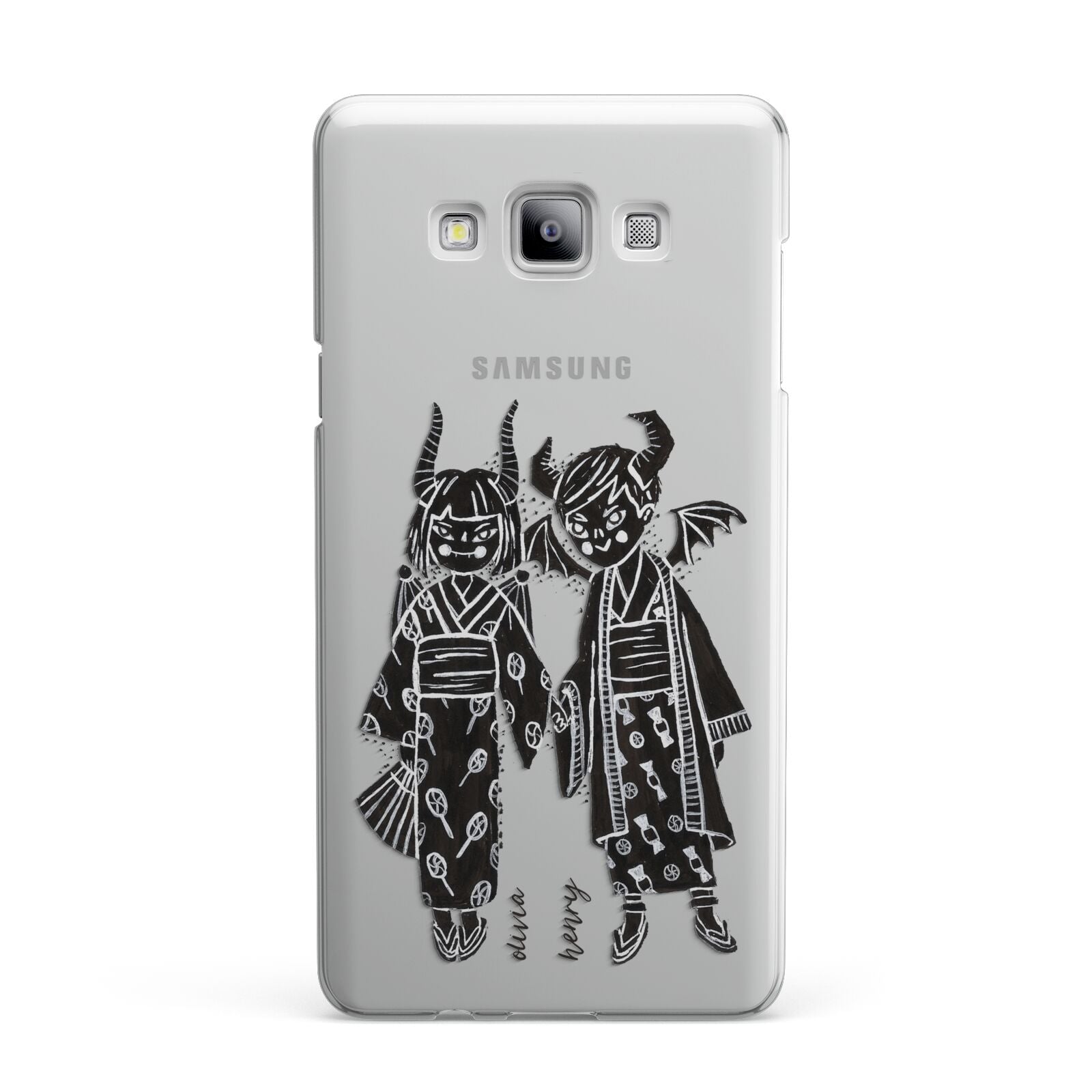 Kimono Devils Samsung Galaxy A7 2015 Case