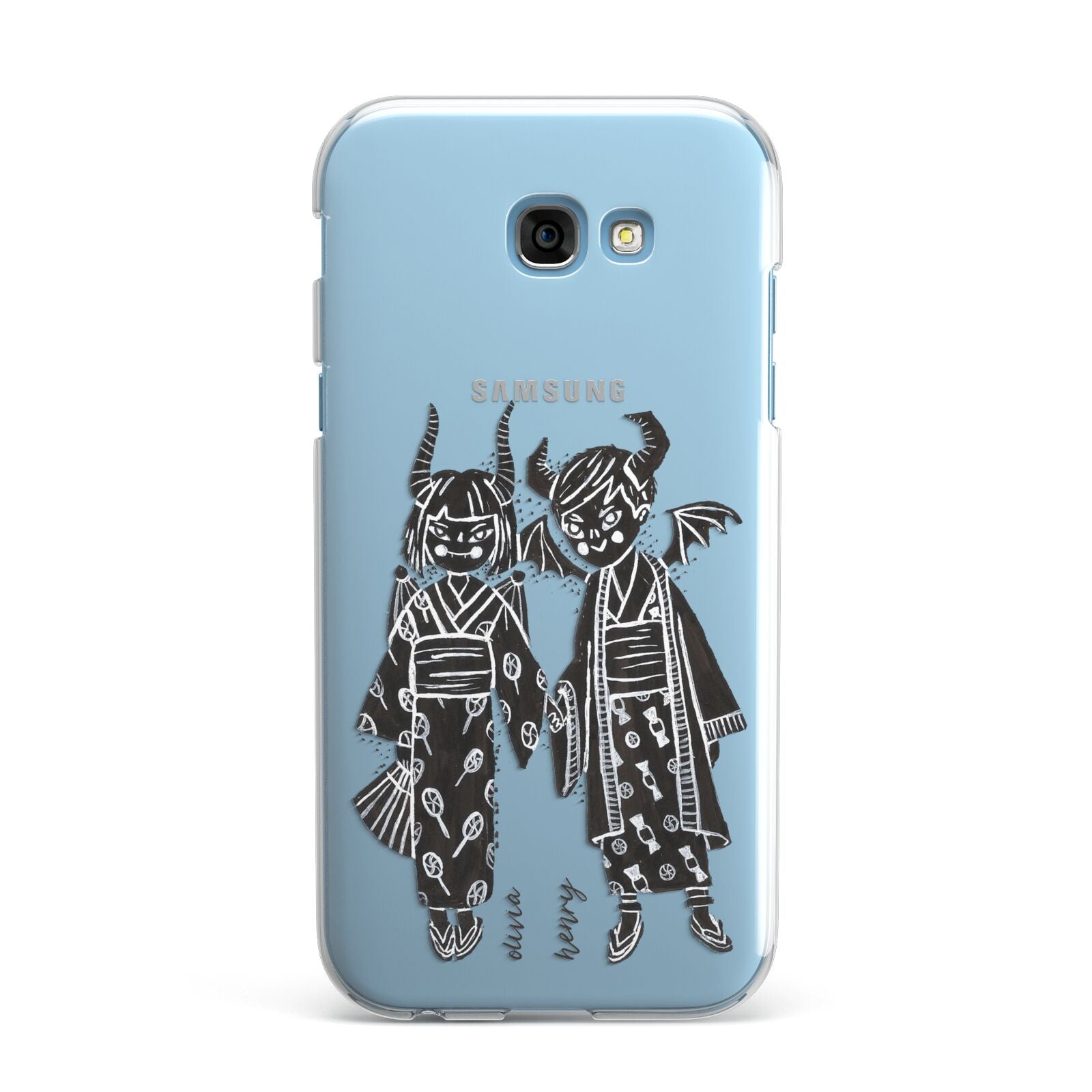 Kimono Devils Samsung Galaxy A7 2017 Case