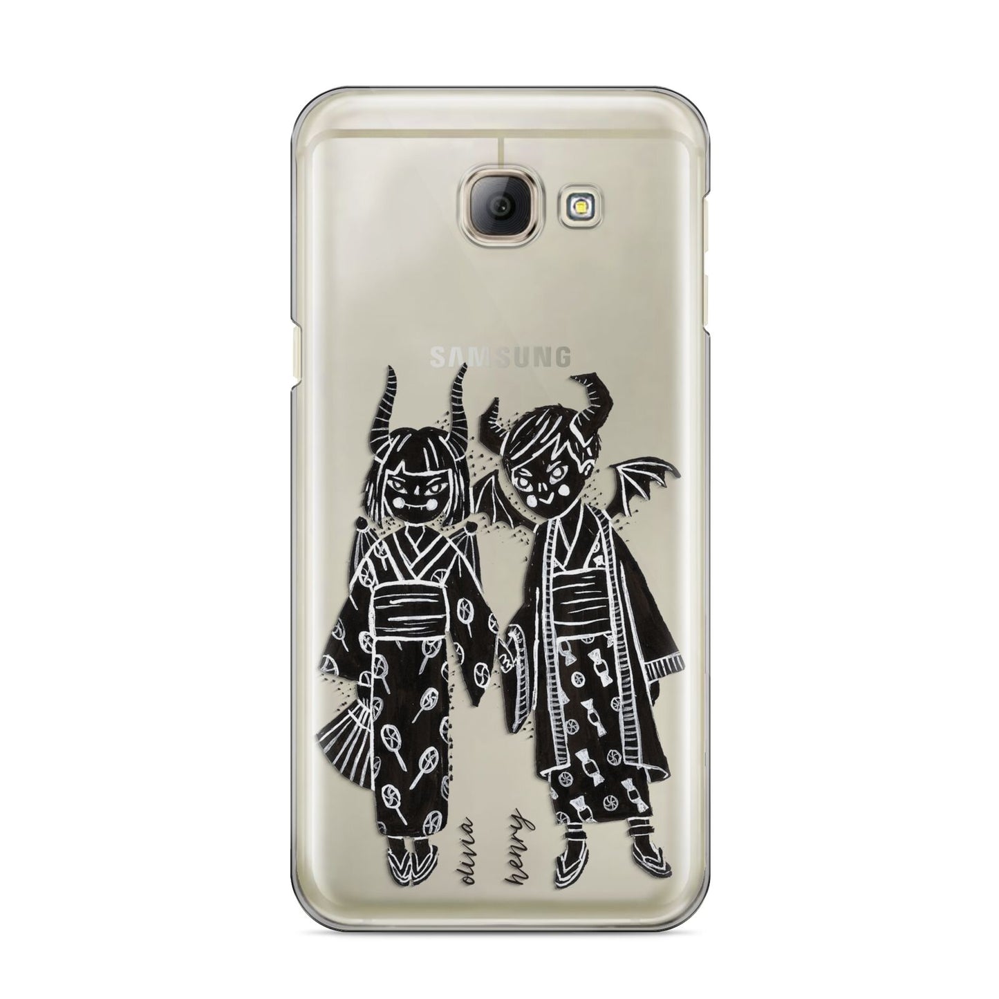 Kimono Devils Samsung Galaxy A8 2016 Case