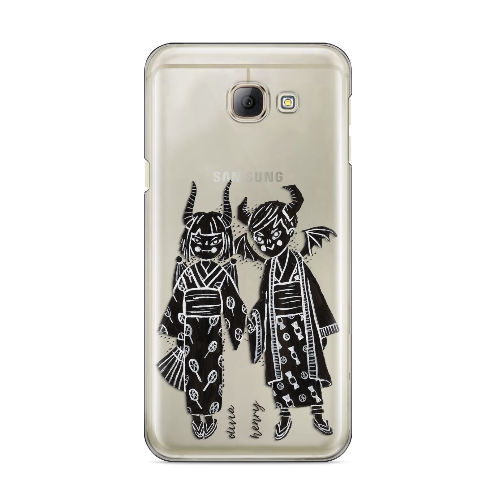 Kimono Devils Samsung Galaxy A8 2016 Case