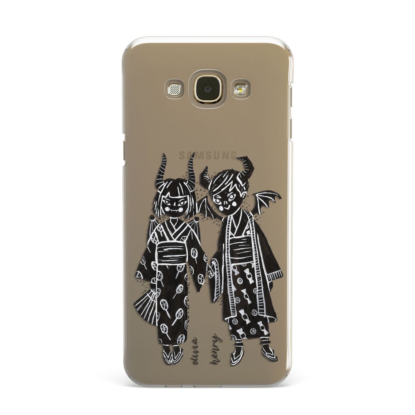 Kimono Devils Samsung Galaxy A8 Case