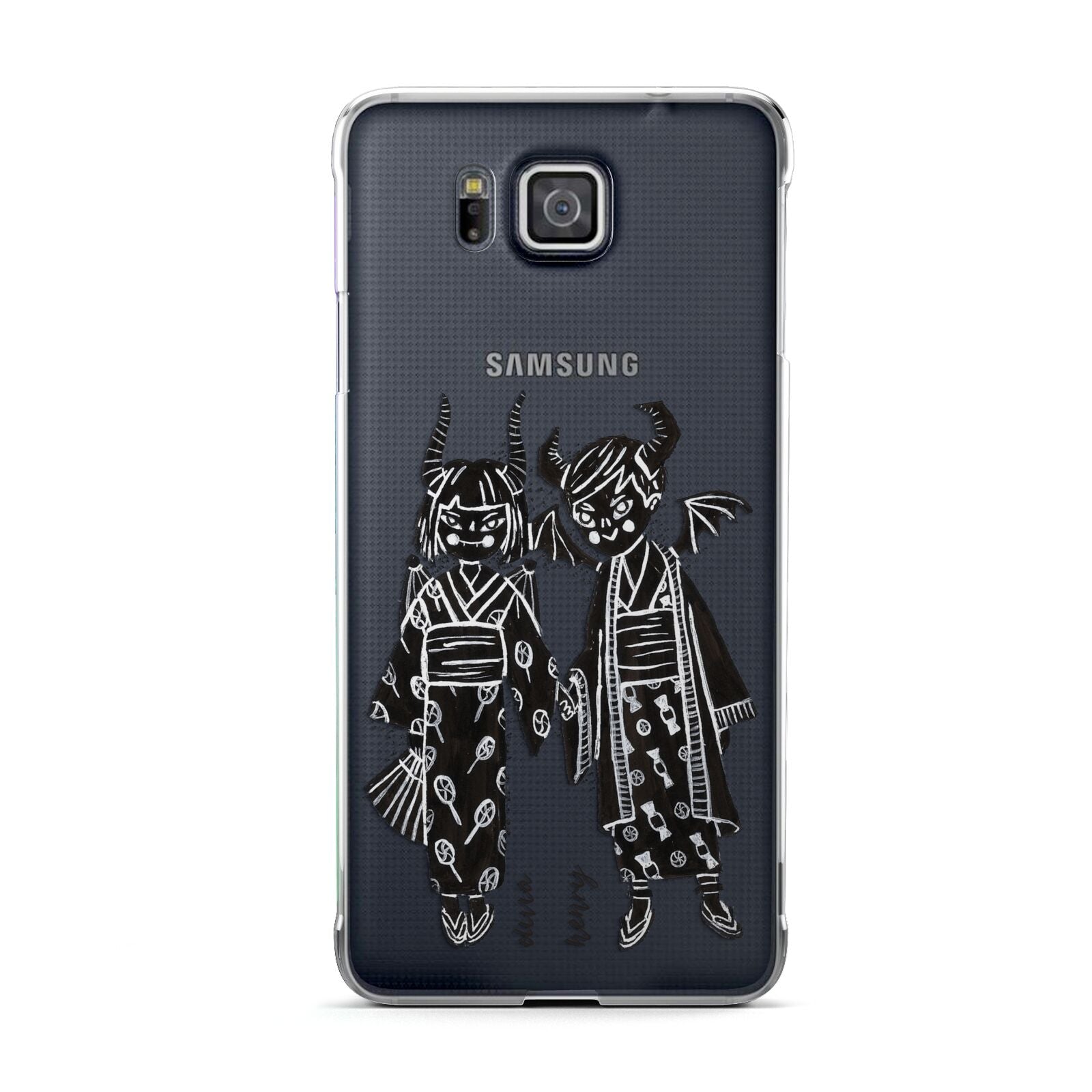 Kimono Devils Samsung Galaxy Alpha Case