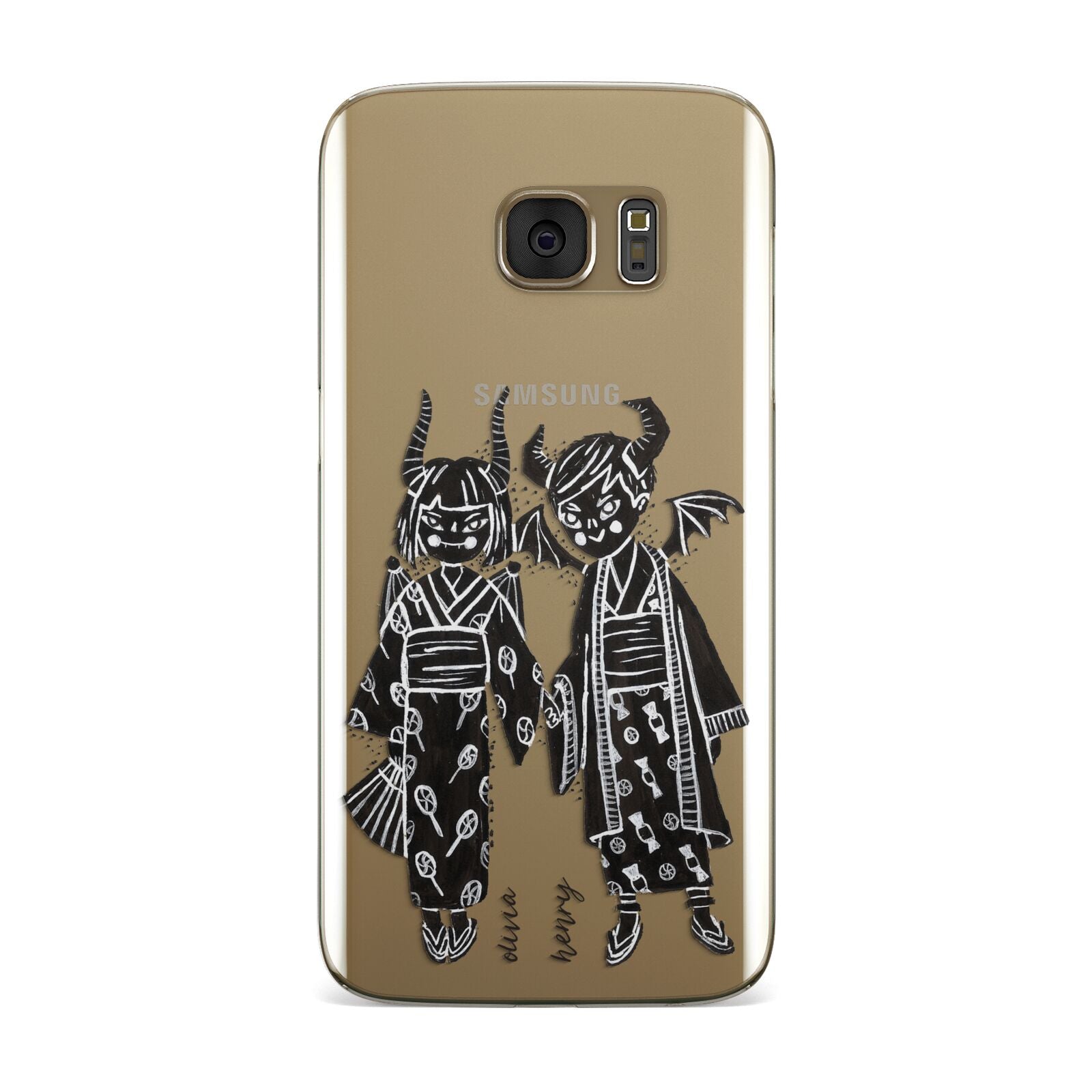 Kimono Devils Samsung Galaxy Case
