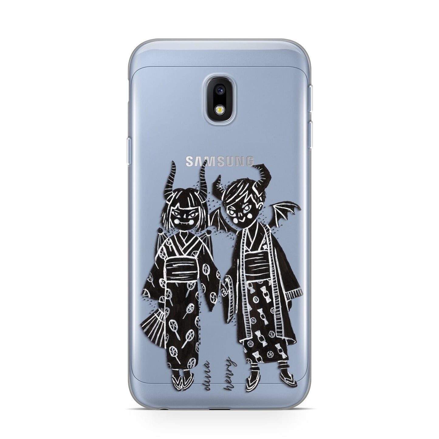 Kimono Devils Samsung Galaxy J3 2017 Case