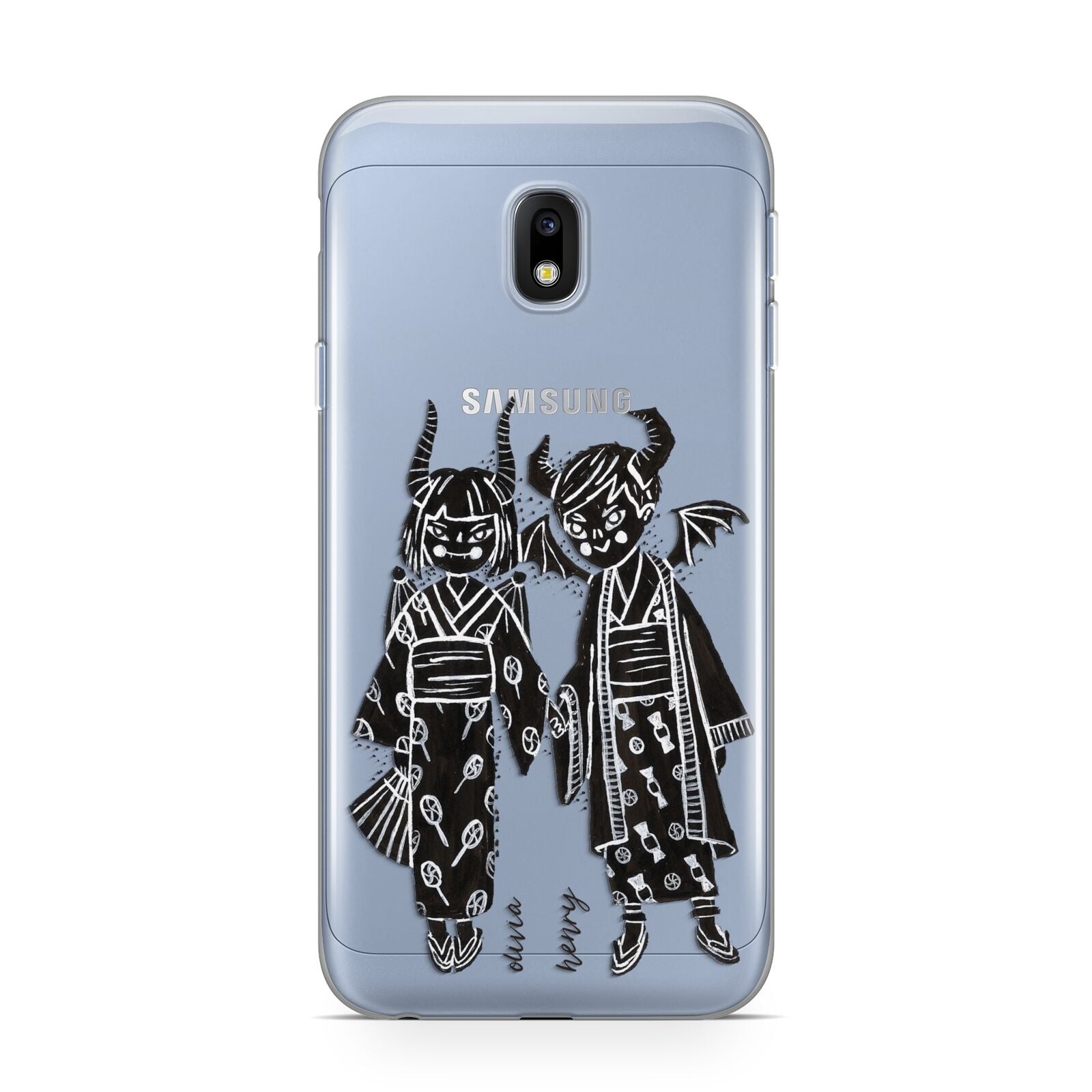 Kimono Devils Samsung Galaxy J3 2017 Case