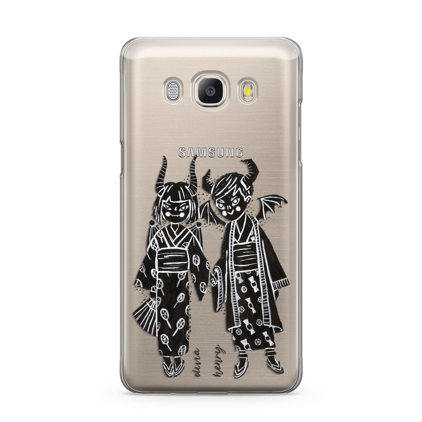 Kimono Devils Samsung Galaxy J5 2016 Case