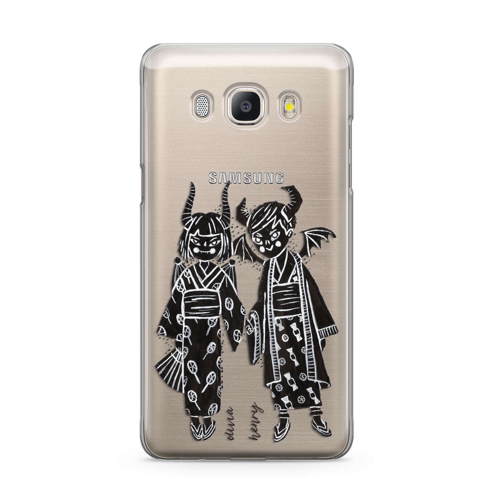 Kimono Devils Samsung Galaxy J5 2016 Case