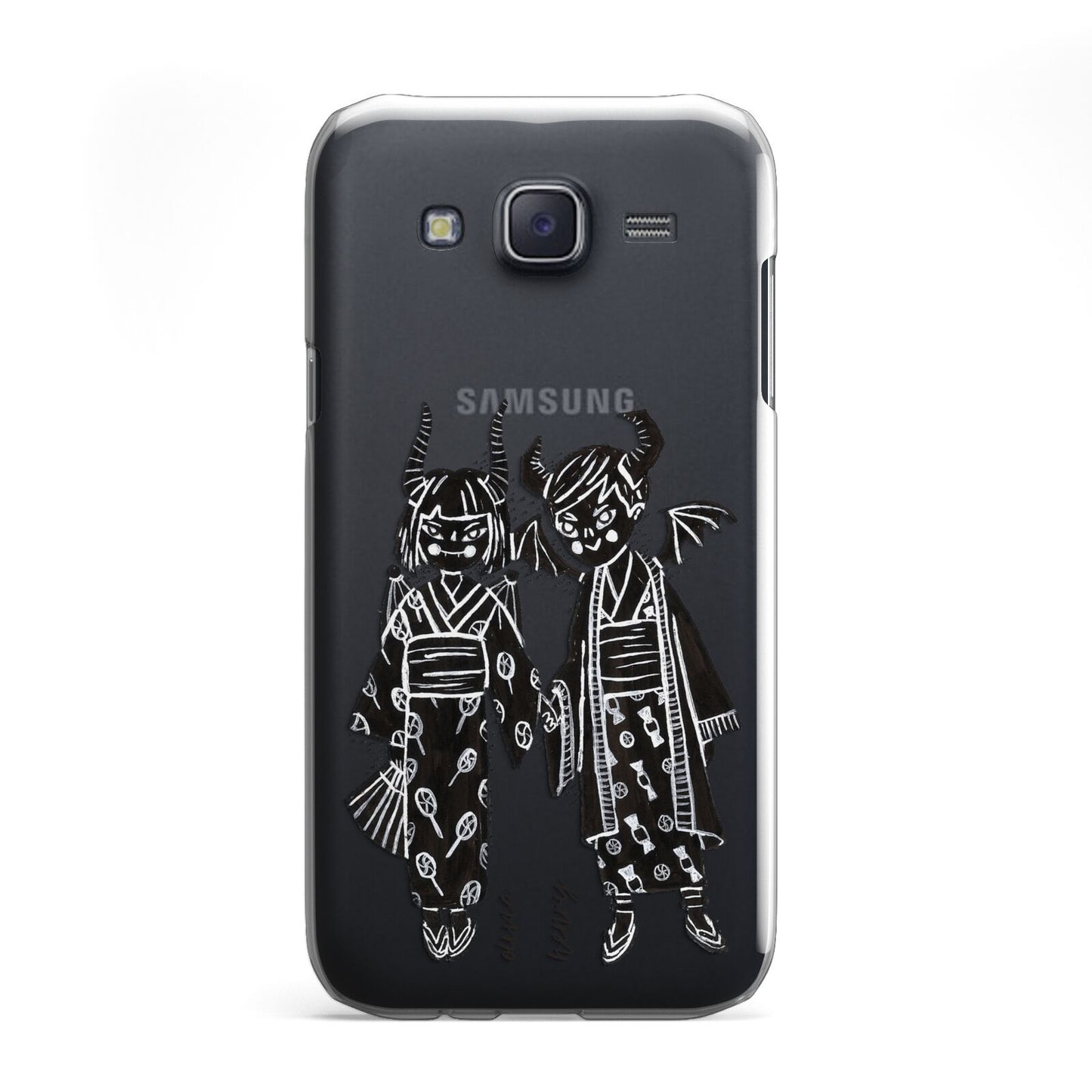 Kimono Devils Samsung Galaxy J5 Case
