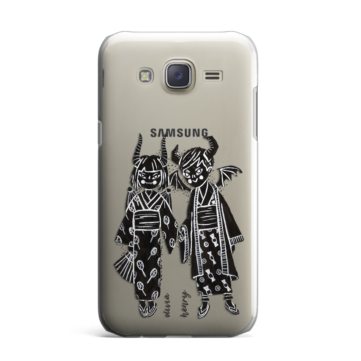 Kimono Devils Samsung Galaxy J7 Case