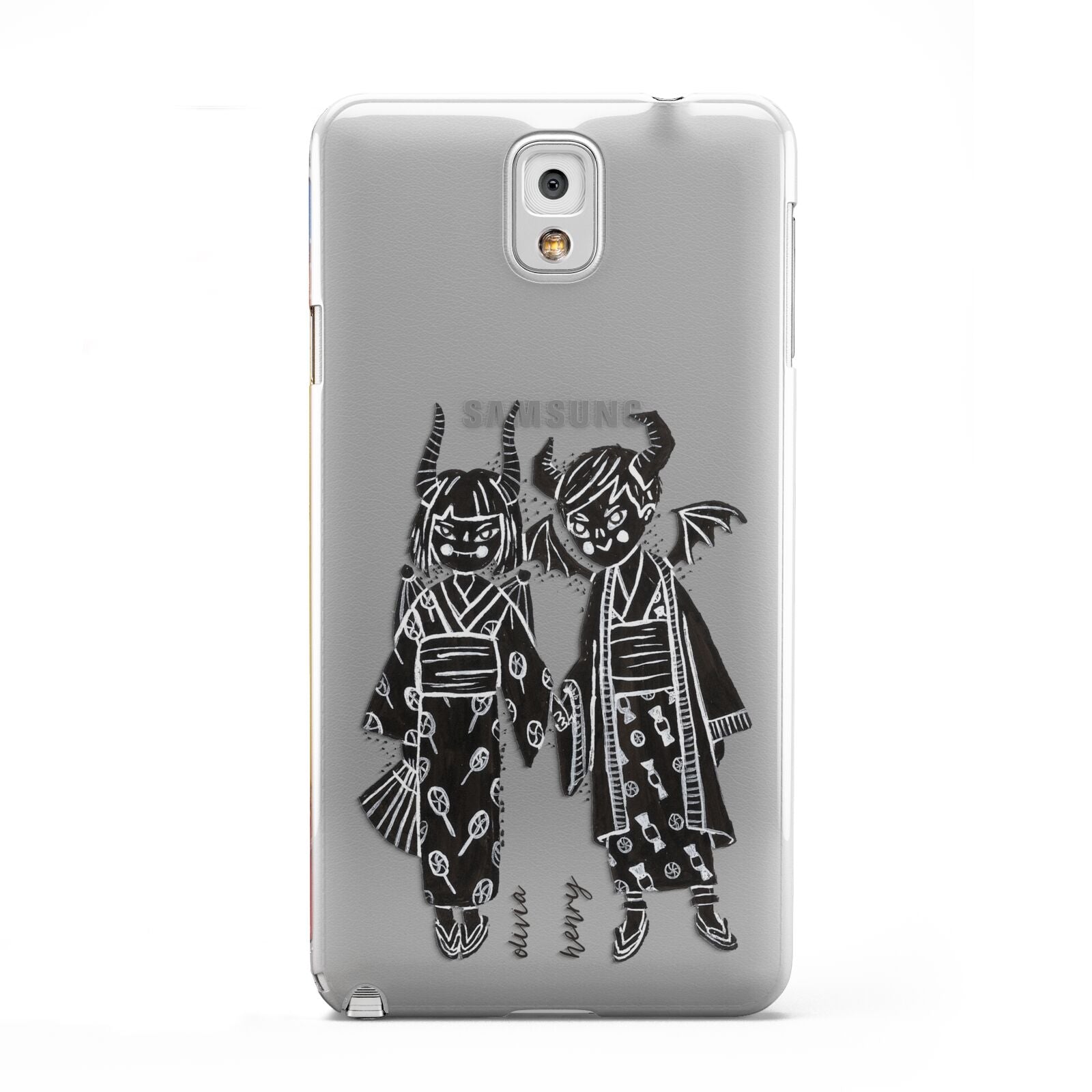 Kimono Devils Samsung Galaxy Note 3 Case