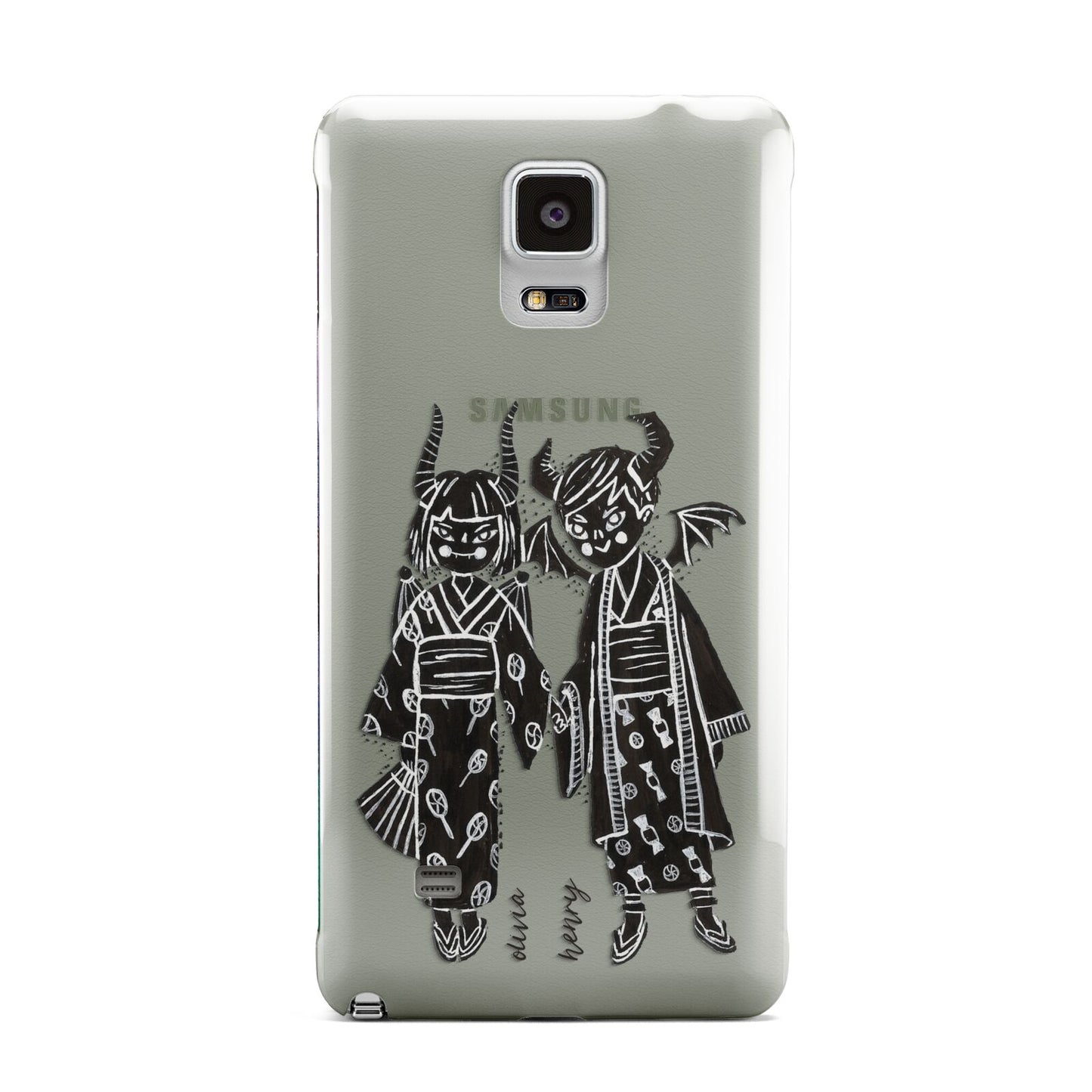 Kimono Devils Samsung Galaxy Note 4 Case