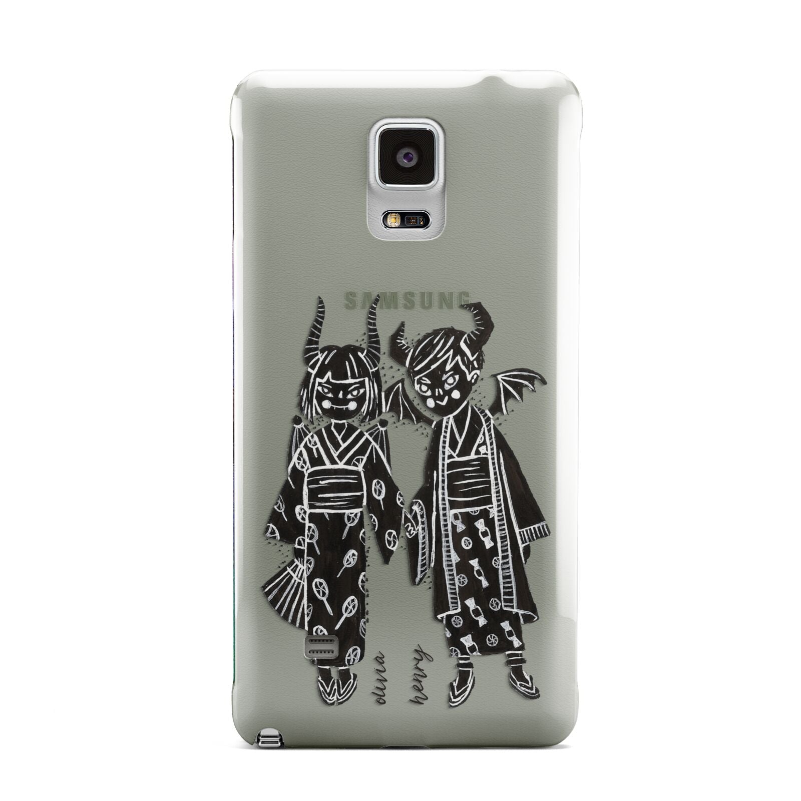 Kimono Devils Samsung Galaxy Note 4 Case