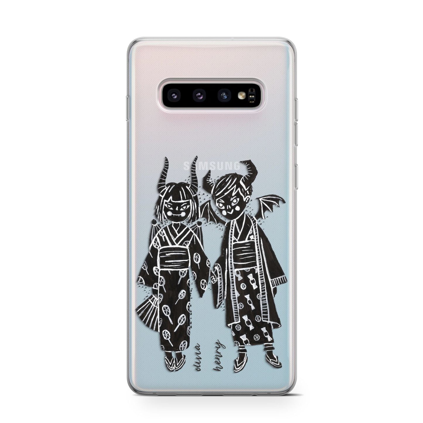 Kimono Devils Samsung Galaxy S10 Case