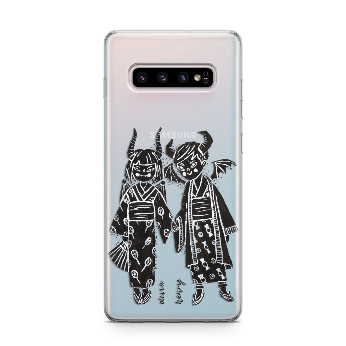 Kimono Devils Samsung Galaxy S10 Plus Case
