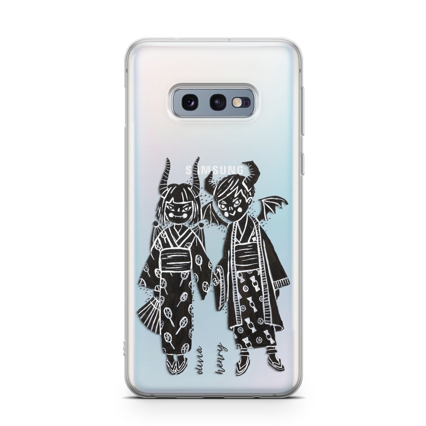 Kimono Devils Samsung Galaxy S10E Case