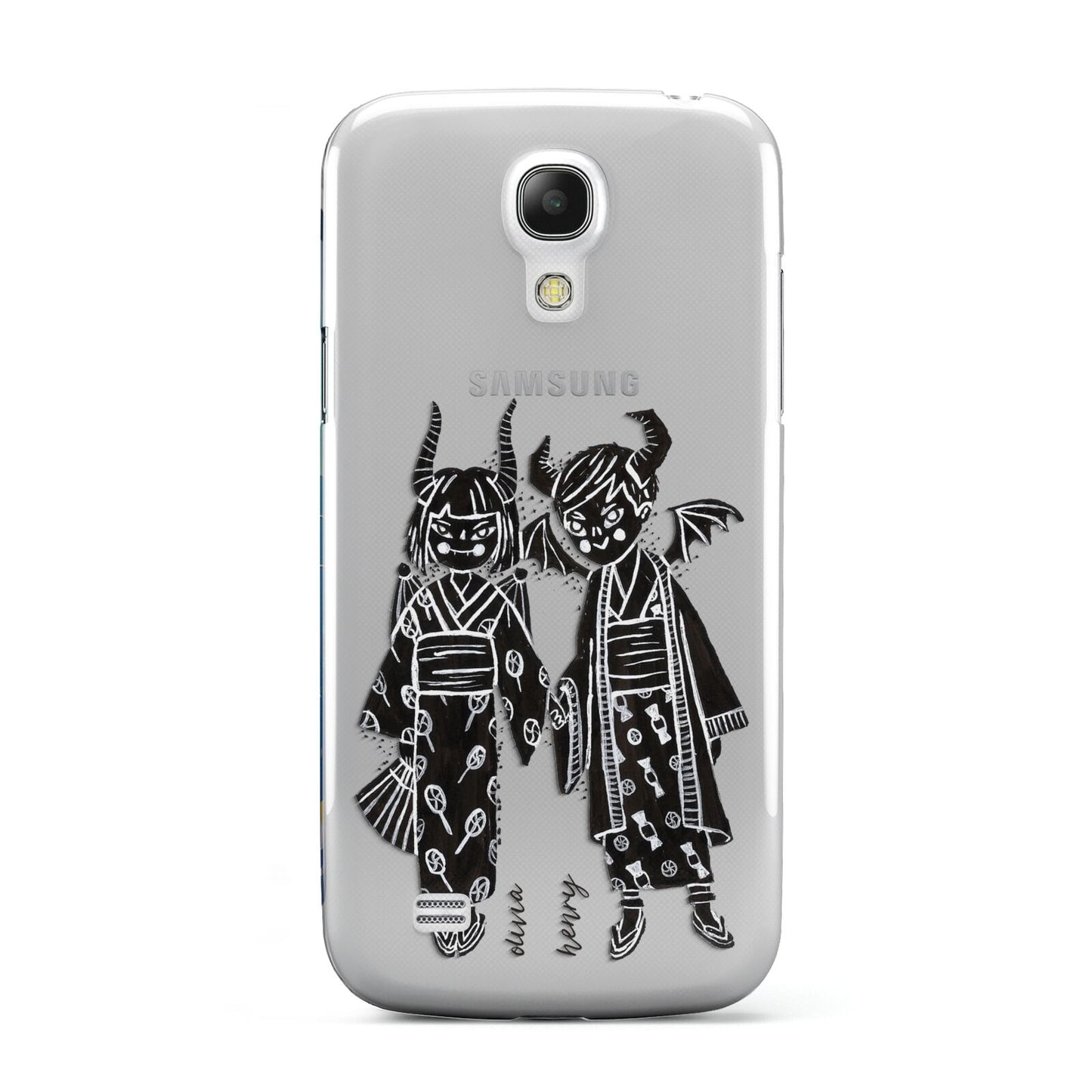 Kimono Devils Samsung Galaxy S4 Mini Case