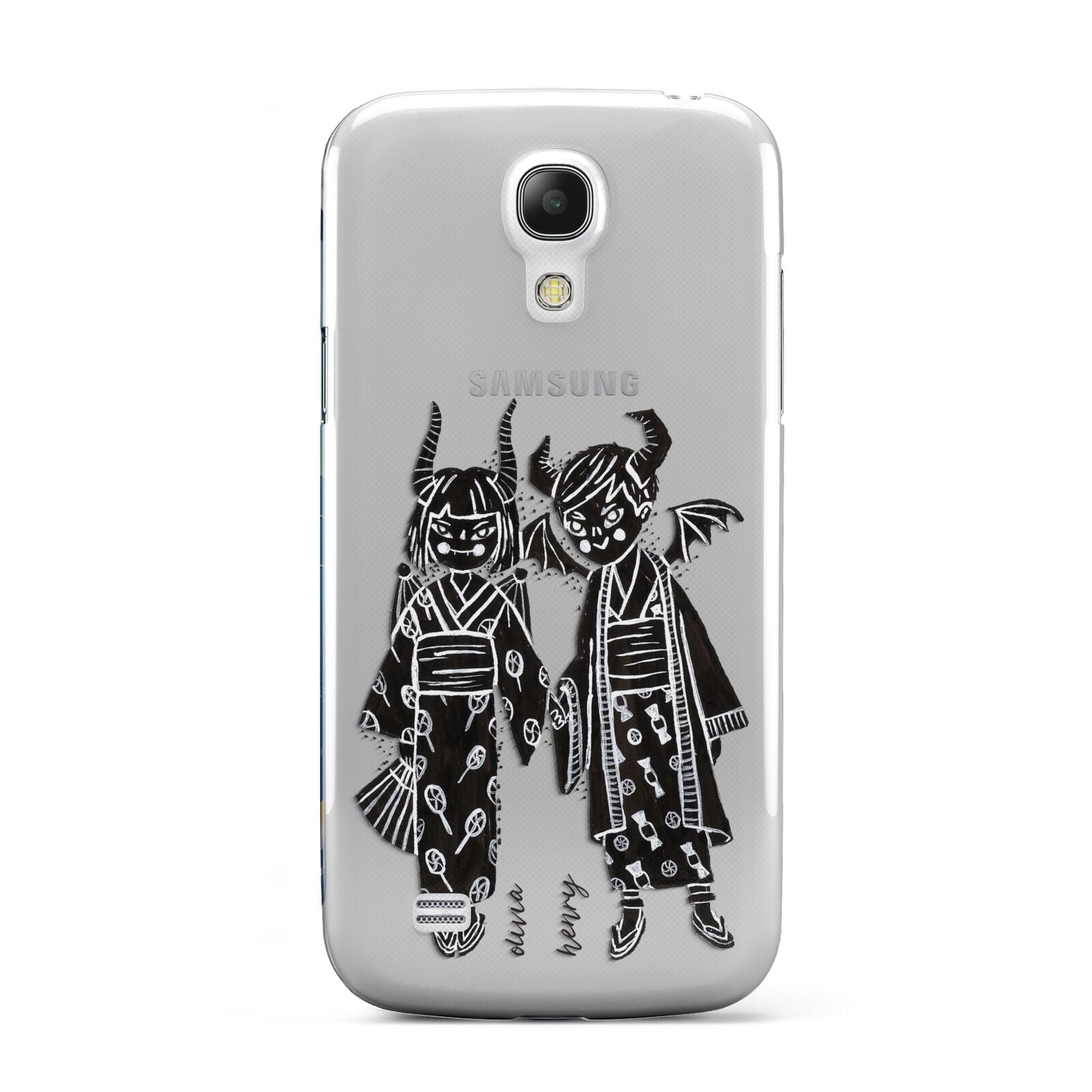Kimono Devils Samsung Galaxy S4 Mini Case