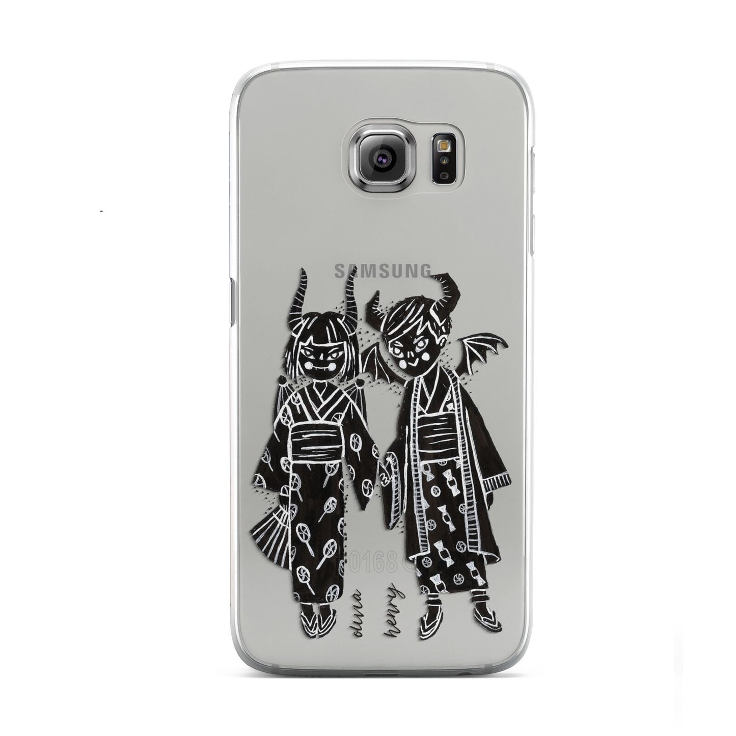 Kimono Devils Samsung Galaxy S6 Case