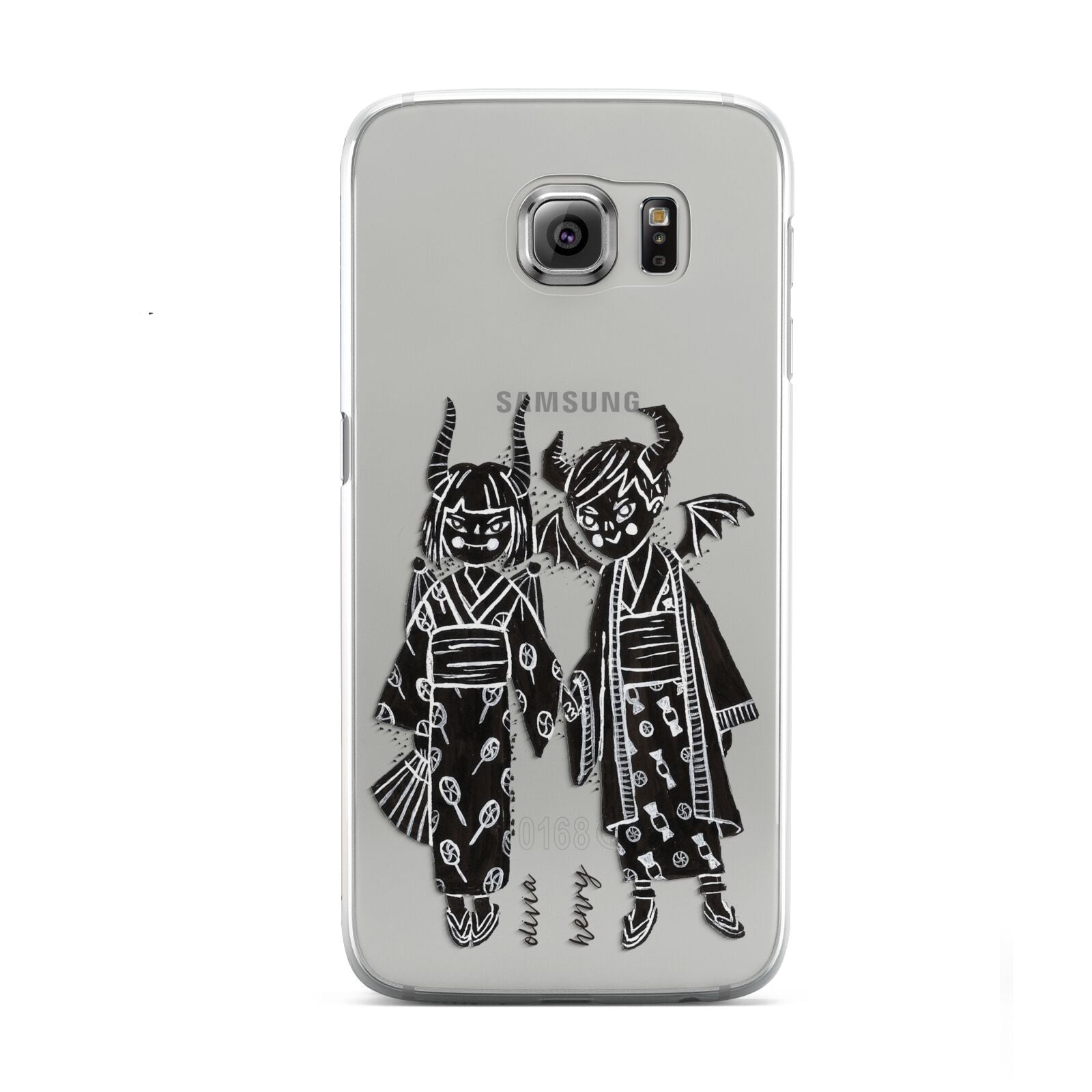 Kimono Devils Samsung Galaxy S6 Case