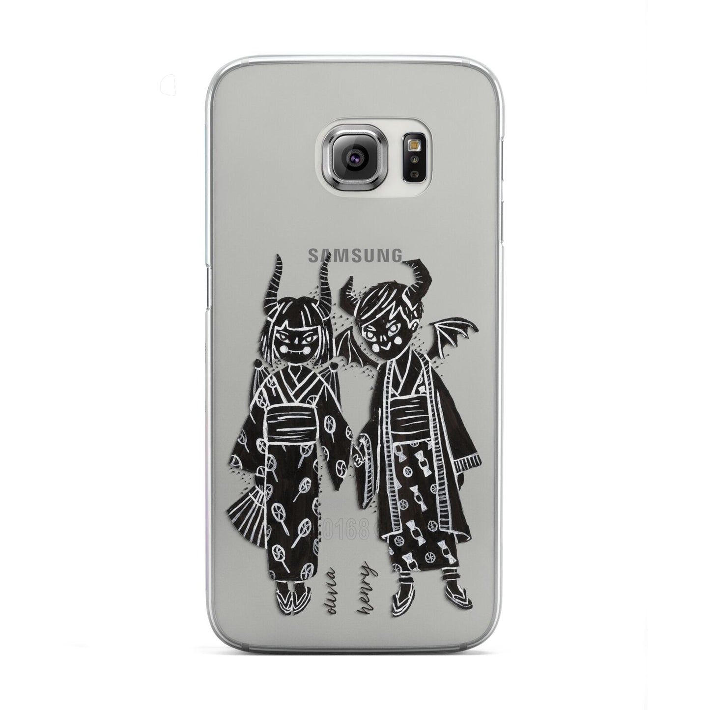 Kimono Devils Samsung Galaxy S6 Edge Case