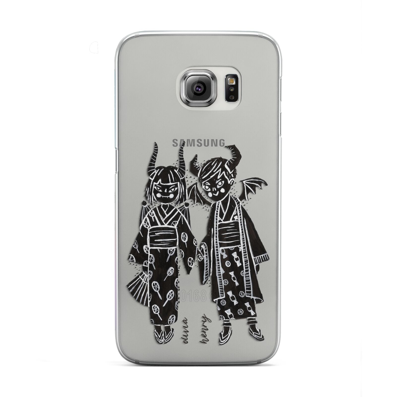 Kimono Devils Samsung Galaxy S6 Edge Case