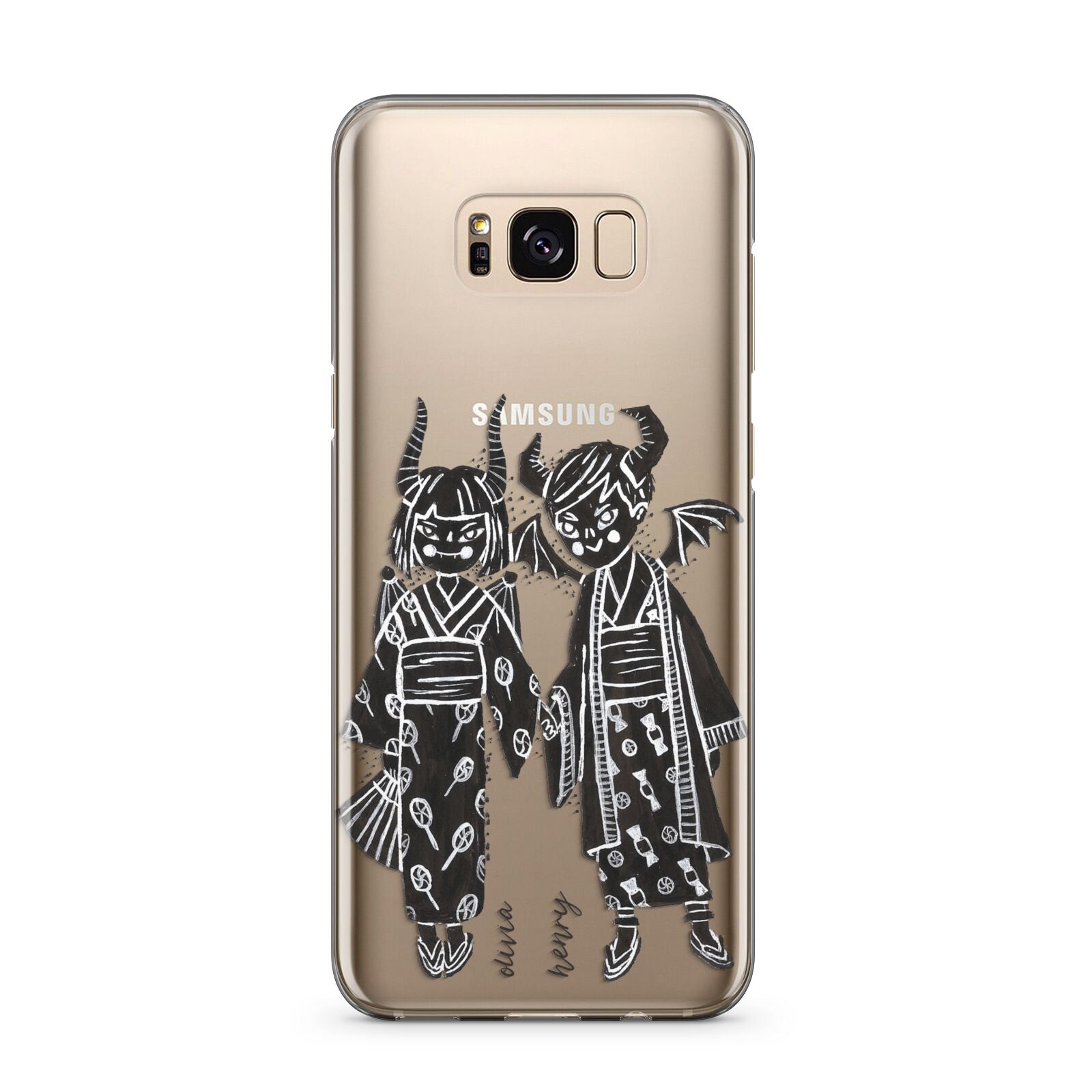 Kimono Devils Samsung Galaxy S8 Plus Case