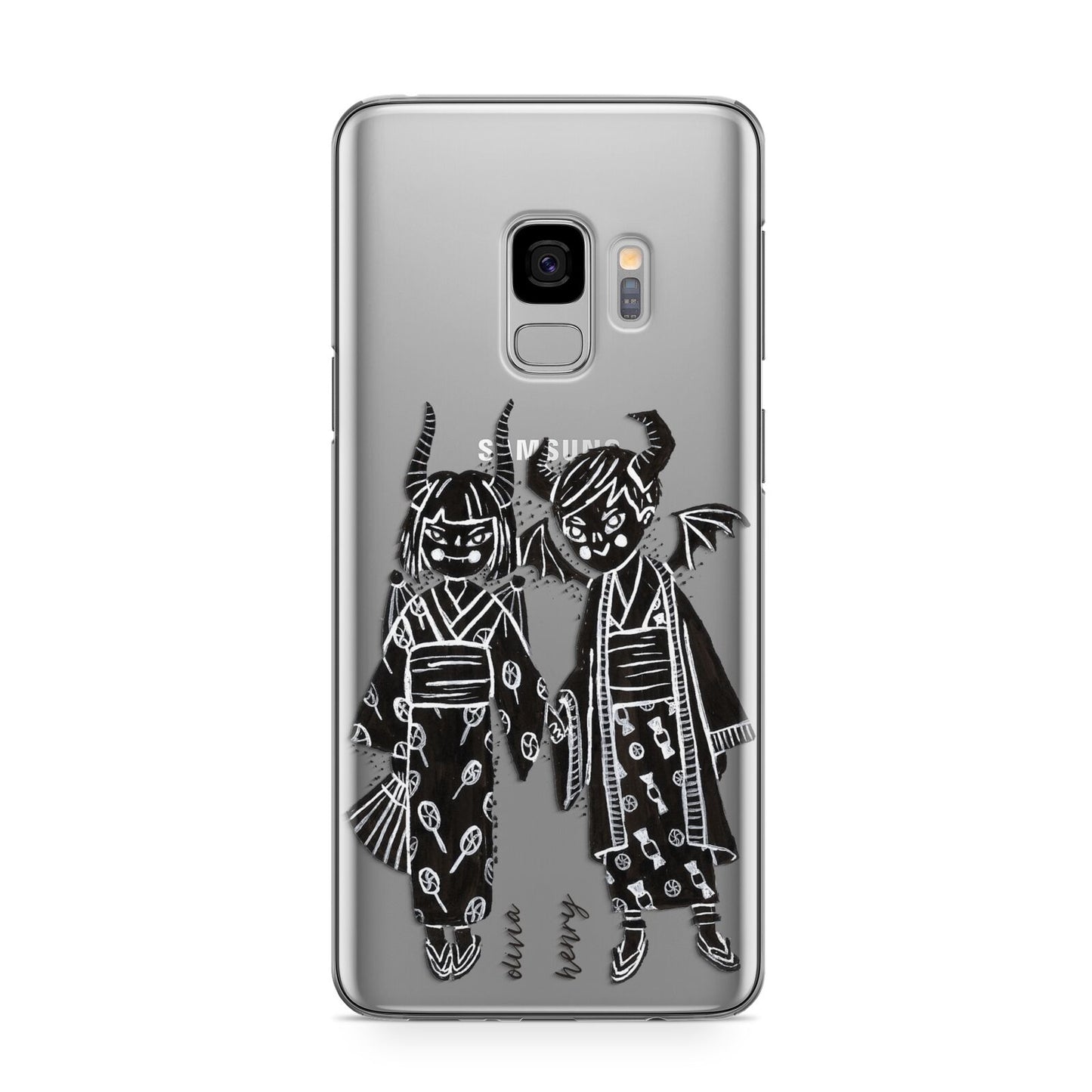 Kimono Devils Samsung Galaxy S9 Case