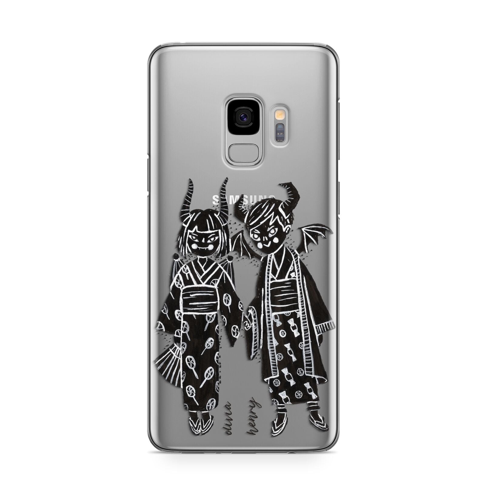 Kimono Devils Samsung Galaxy S9 Case