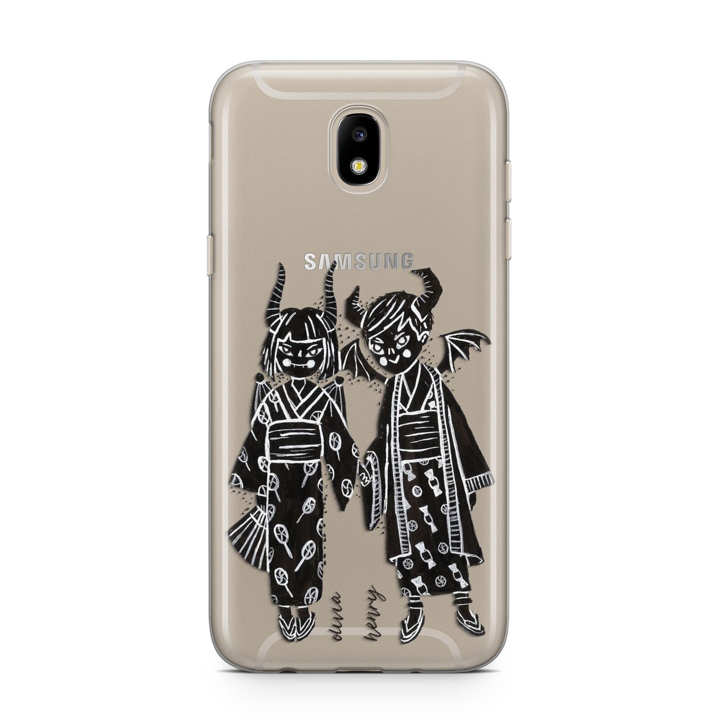 Kimono Devils Samsung J5 2017 Case