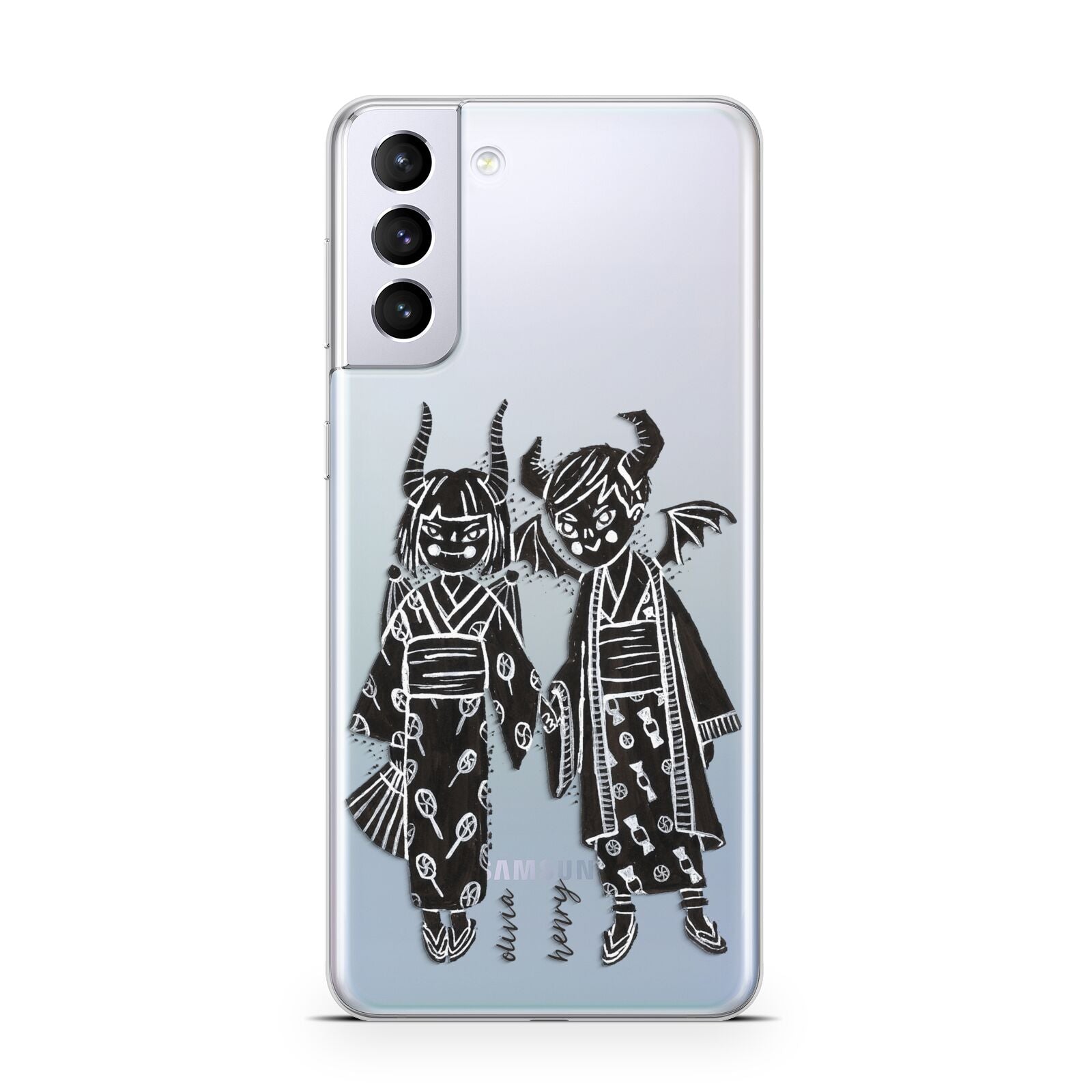 Kimono Devils Samsung S21 Plus Phone Case