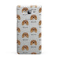 King Charles Spaniel Icon with Name Samsung Galaxy A7 2015 Case