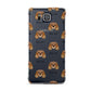 King Charles Spaniel Icon with Name Samsung Galaxy Alpha Case