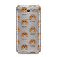King Charles Spaniel Icon with Name Samsung Galaxy J7 2017 Case