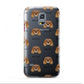 King Charles Spaniel Icon with Name Samsung Galaxy S5 Mini Case