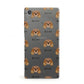 King Charles Spaniel Icon with Name Sony Xperia Case