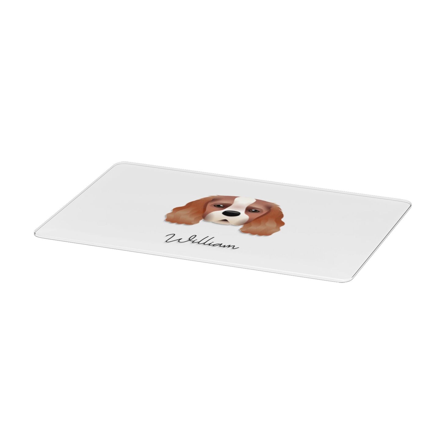 King Charles Spaniel Personalised Apple MacBook Case Only