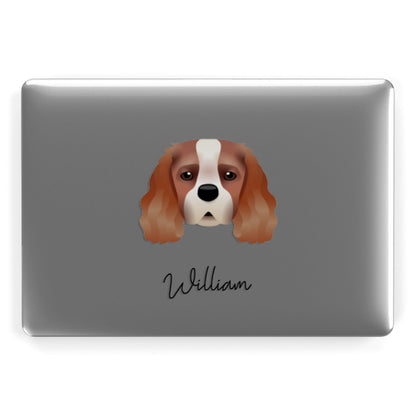 King Charles Spaniel Personalised Apple MacBook Case